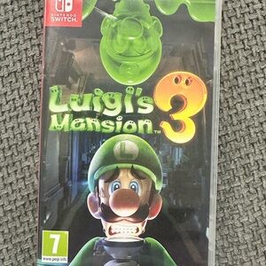 Nintendo Luigi's Mansion 3 - Green and Black
